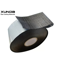 PP fabric bitumen tape of XUNDA Brand